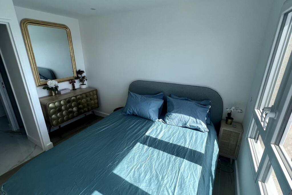 Nice Apartment With Amazing View Of Paris + Parking ภายนอก รูปภาพ