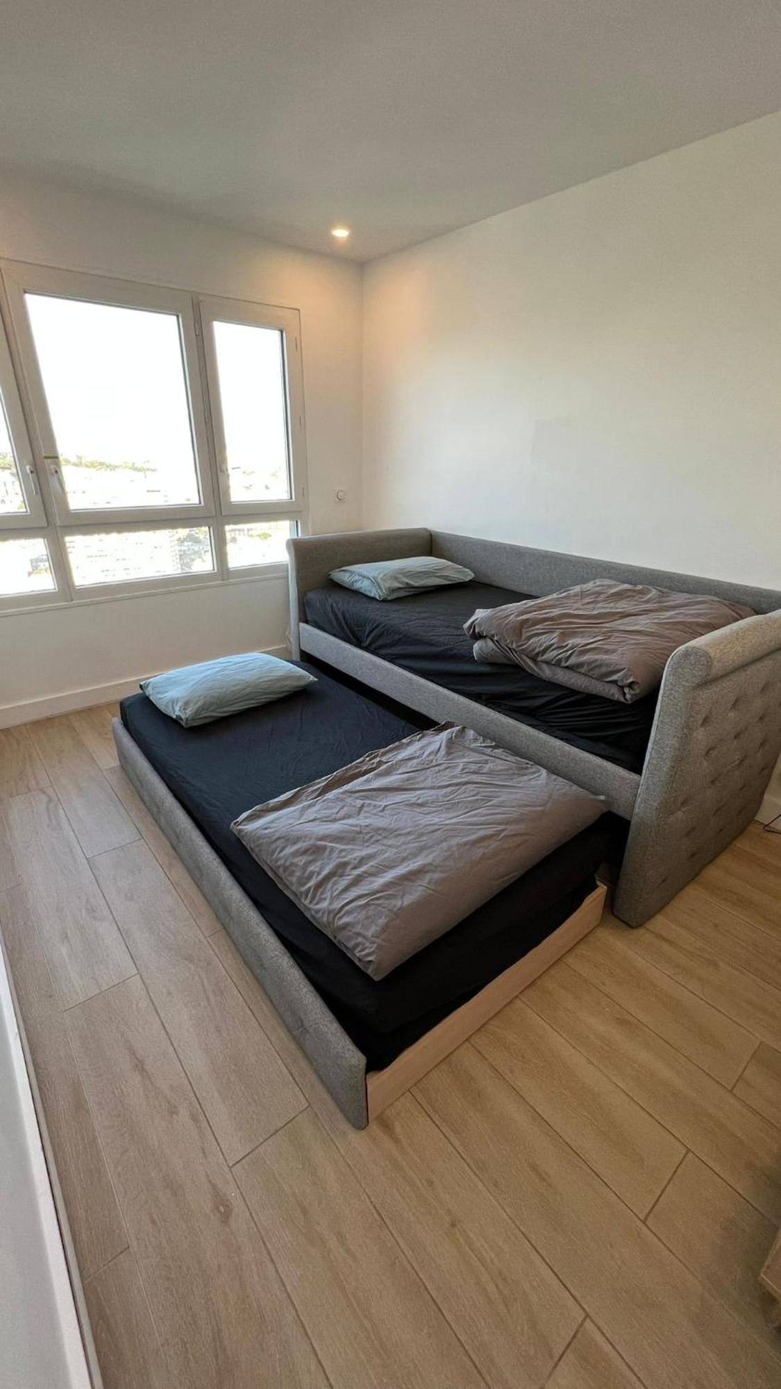 Nice Apartment With Amazing View Of Paris + Parking ภายนอก รูปภาพ